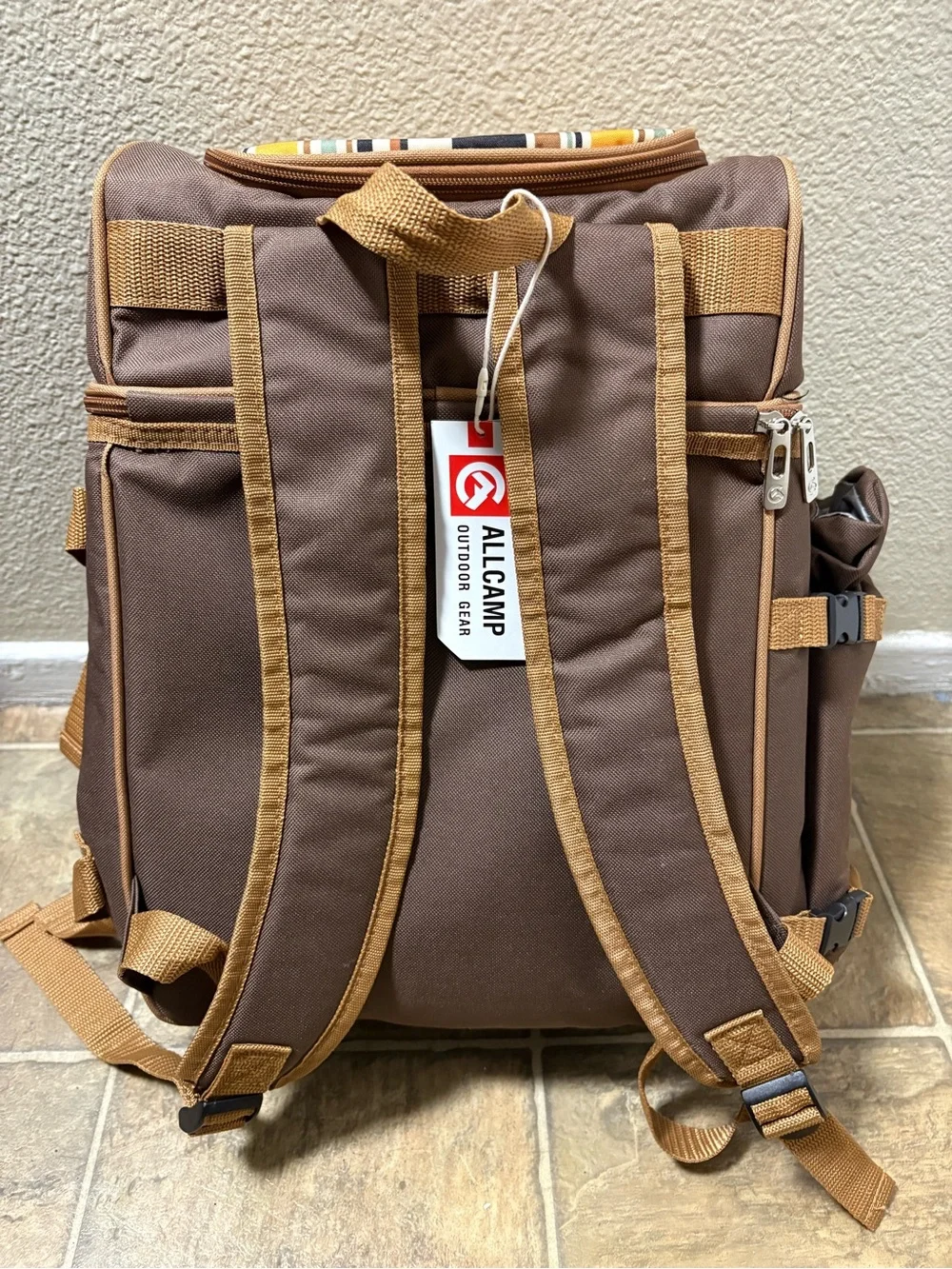 All Camp Outdoor Gear. Fully Insulated Camping Thermal Backpack